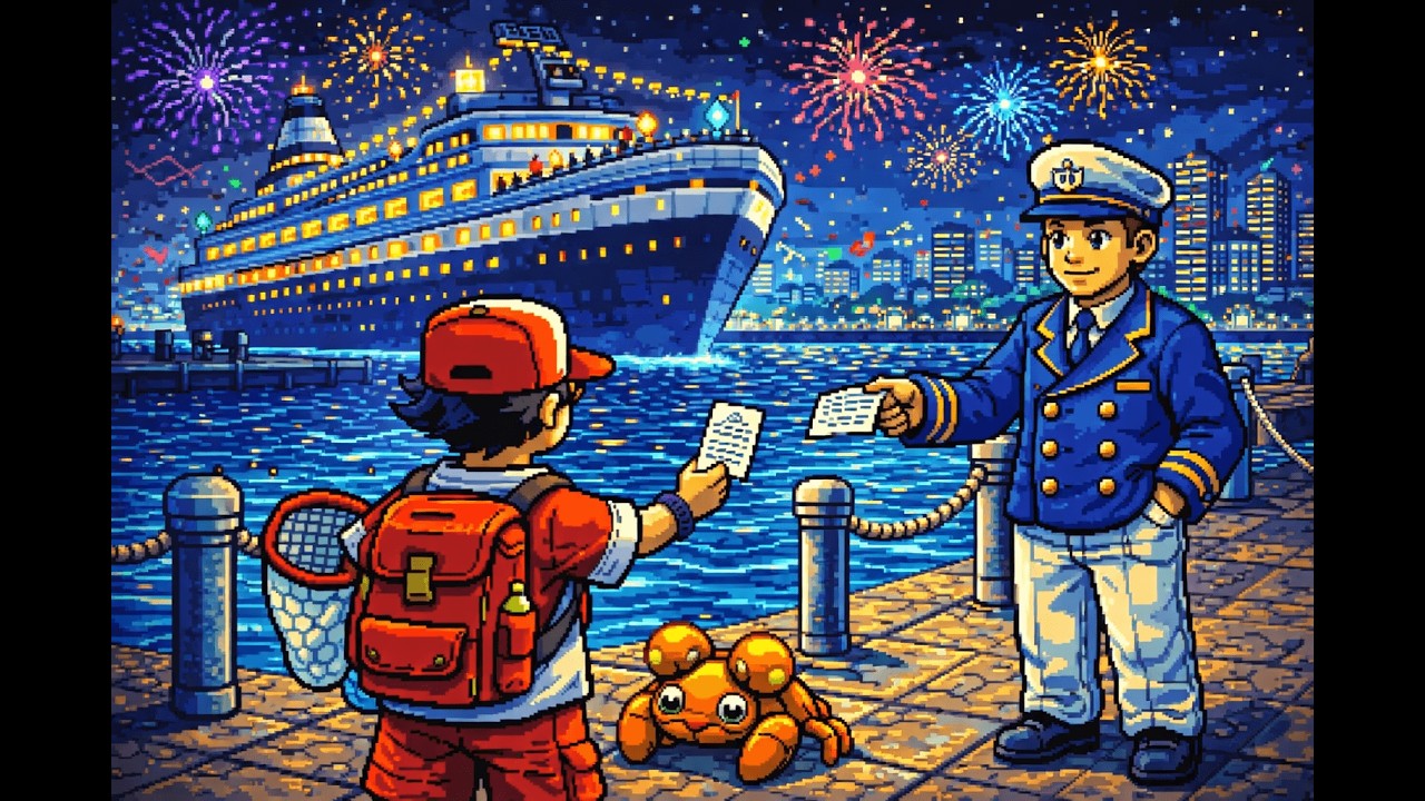 ВЕЧЕРИНКА НА БОЛЬШОМ КОРАБЛЕ 🌊 ВПЕРЕДИ МНОГО СРАЖЕНИЙ ЗА НАШИХ НАСЕКОМЫХ ☠️ Pokemon FireRed Hardc...