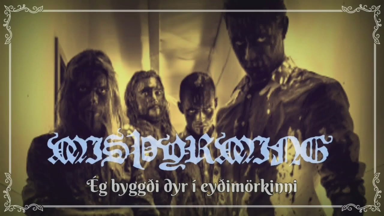 Misþyrming - Ég byggði dyr í eyðimörkinni (Black Metal Iceland)