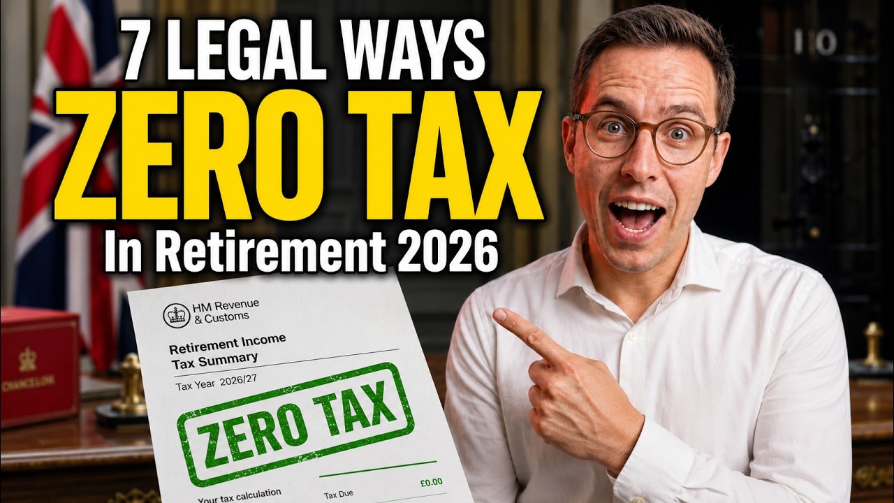 7 Ways to Pay No Income Tax in Retirement UK 2026