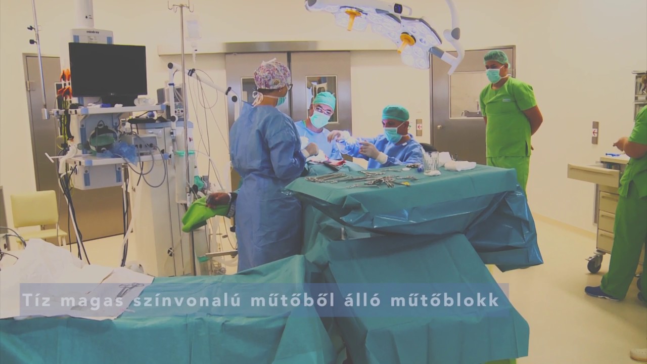 Megújult a Markhot Ferenc Kórház