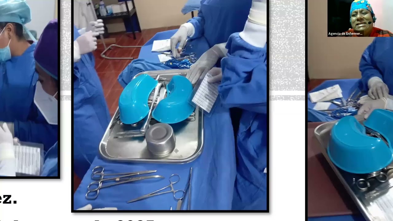 la central de equipos y esterilización y vida de anaquel
