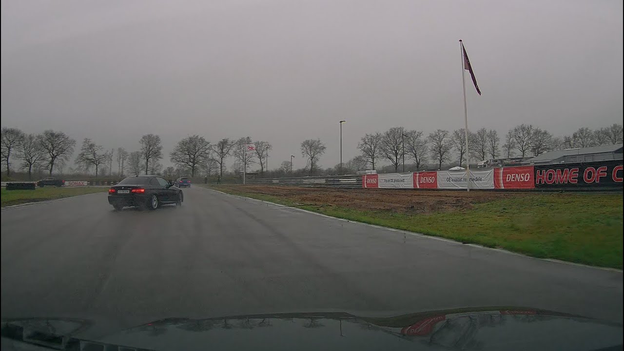 Drifting BMW 120i B48 | Wet Padborg Park Trackday