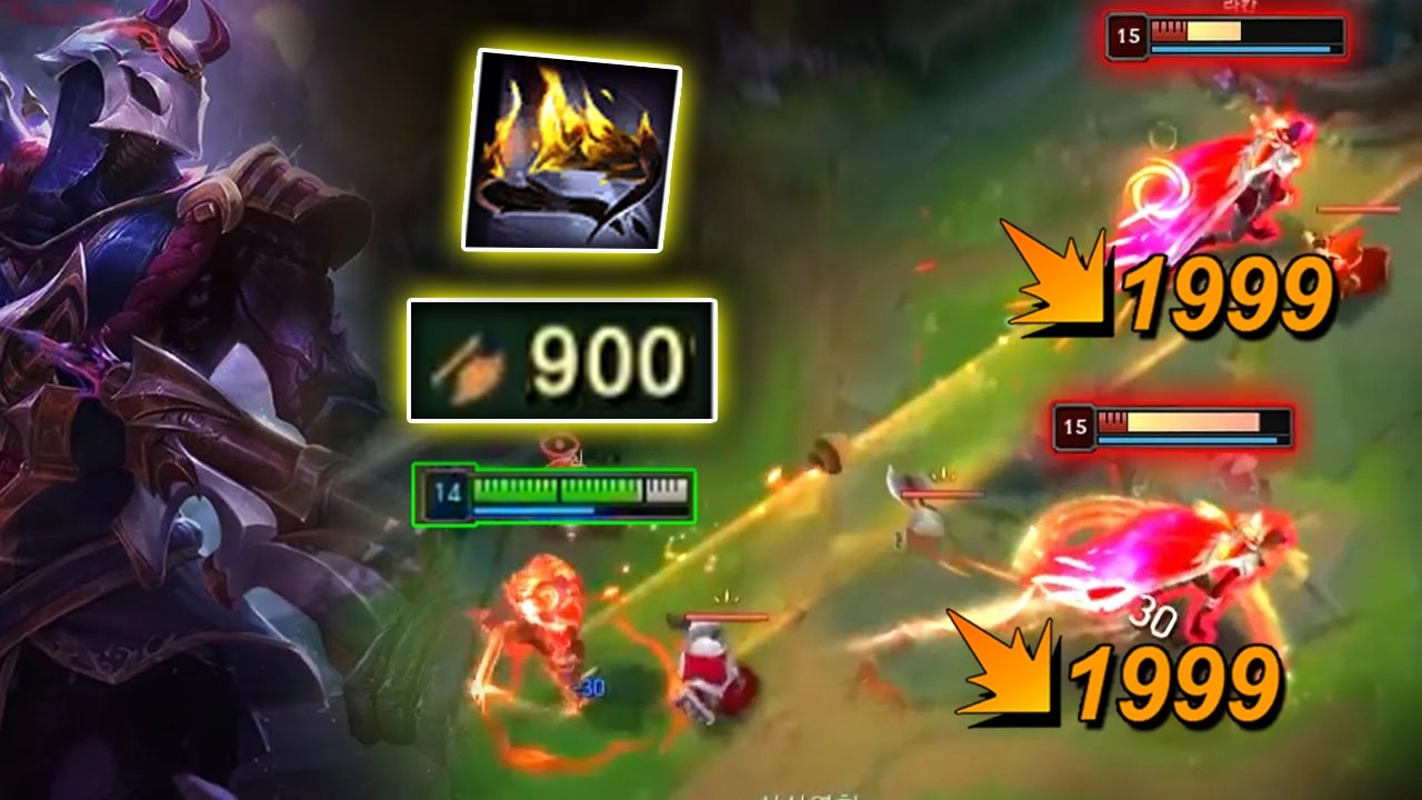 1600LP JHIN : ONE BULLET ONE SHOT ANYONE with 900AD +100% CRITS - Engsub