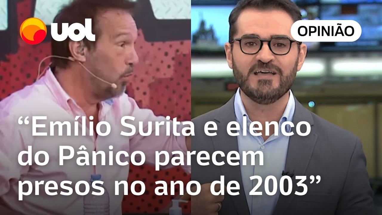 Emílio Surita faz fala homofóbica contra Marcelo Cosme: 'Faltou pedido de desculpas,' diz Dieguinho