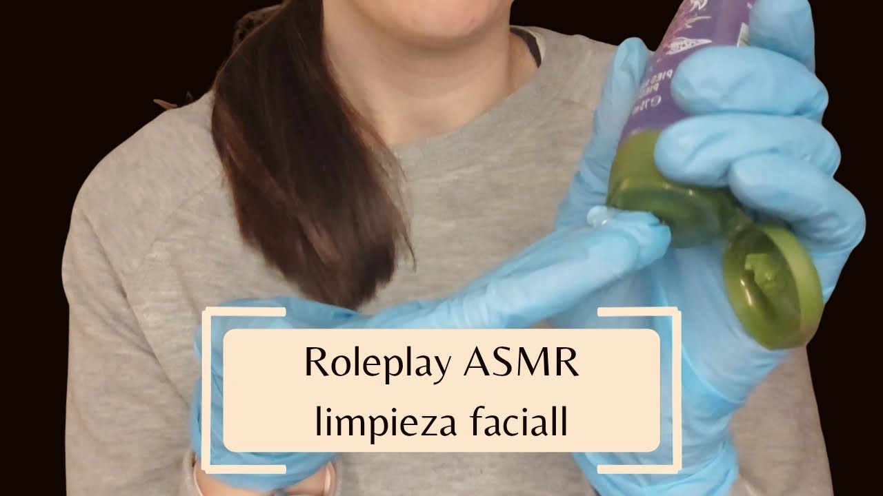ASMR Limpieza Facial 🫧 Roleplay para Dormir | Sonidos Reales