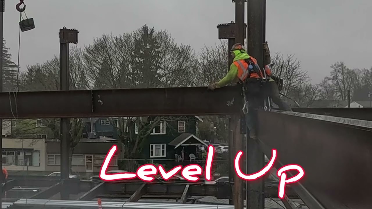 Union Ironworkers. Steel Erectors. Level Up!