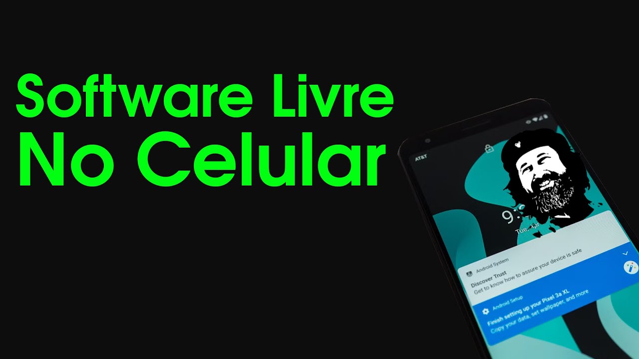 Softwares que USO no Celular com F-Droid!