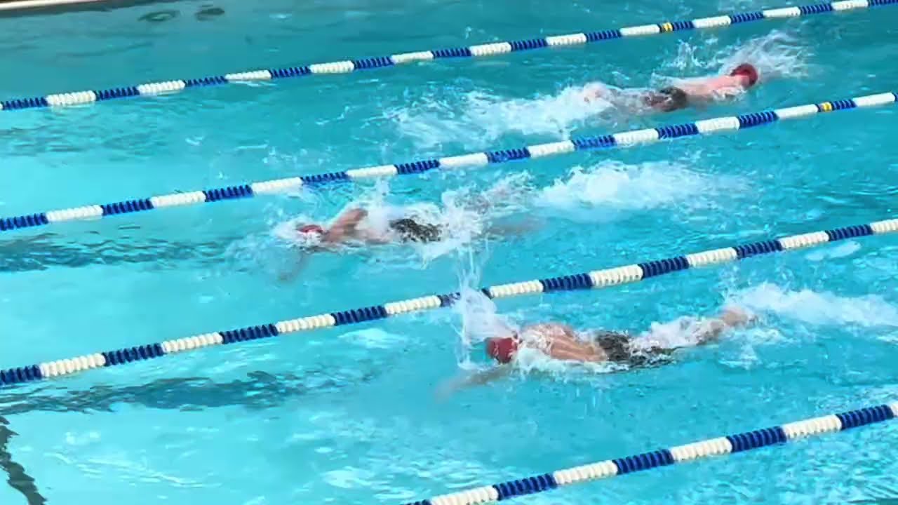 Ian’s Swim Competition Experience 🏊