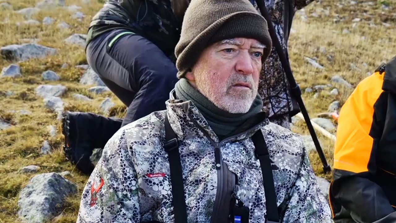 Con Philippe Walch, sarrio y jabal&iacute; en el Pirineo franc&eacute;s