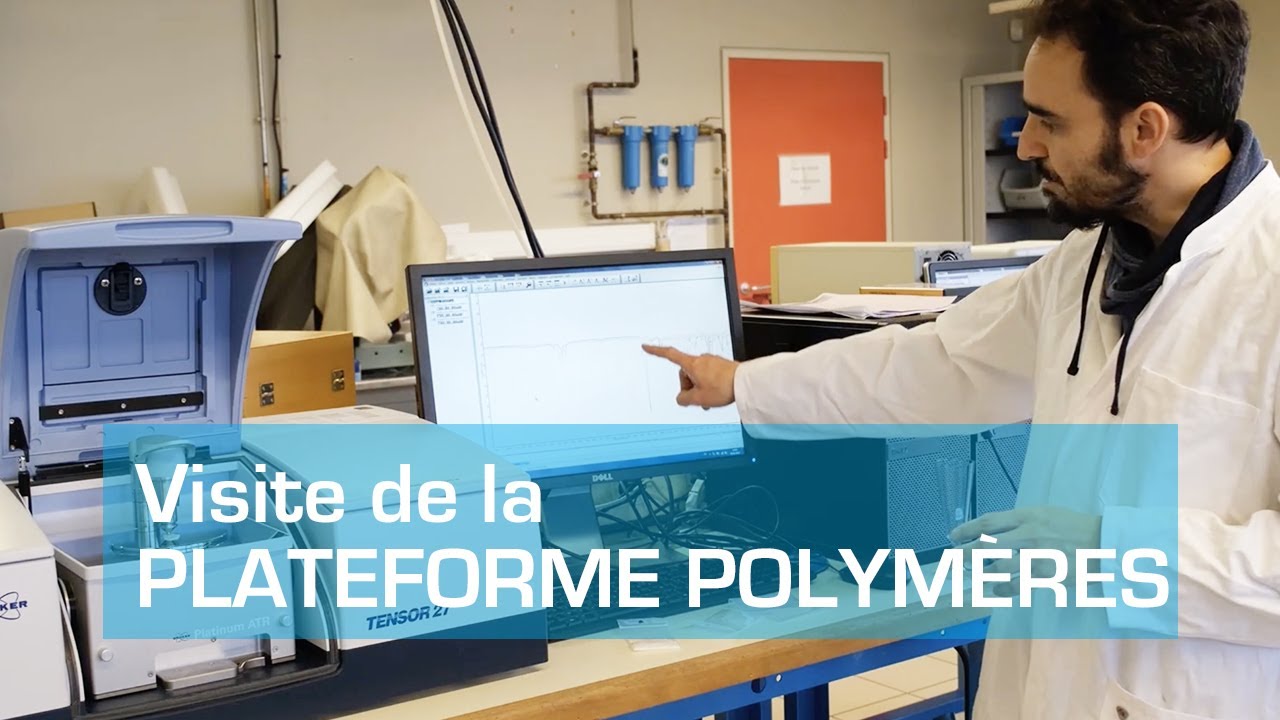Polytech Grenoble - Visite de la plateforme Polymères