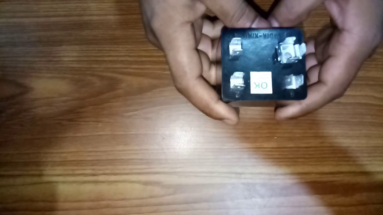 BOX TYPE RELAY CONNECTION.