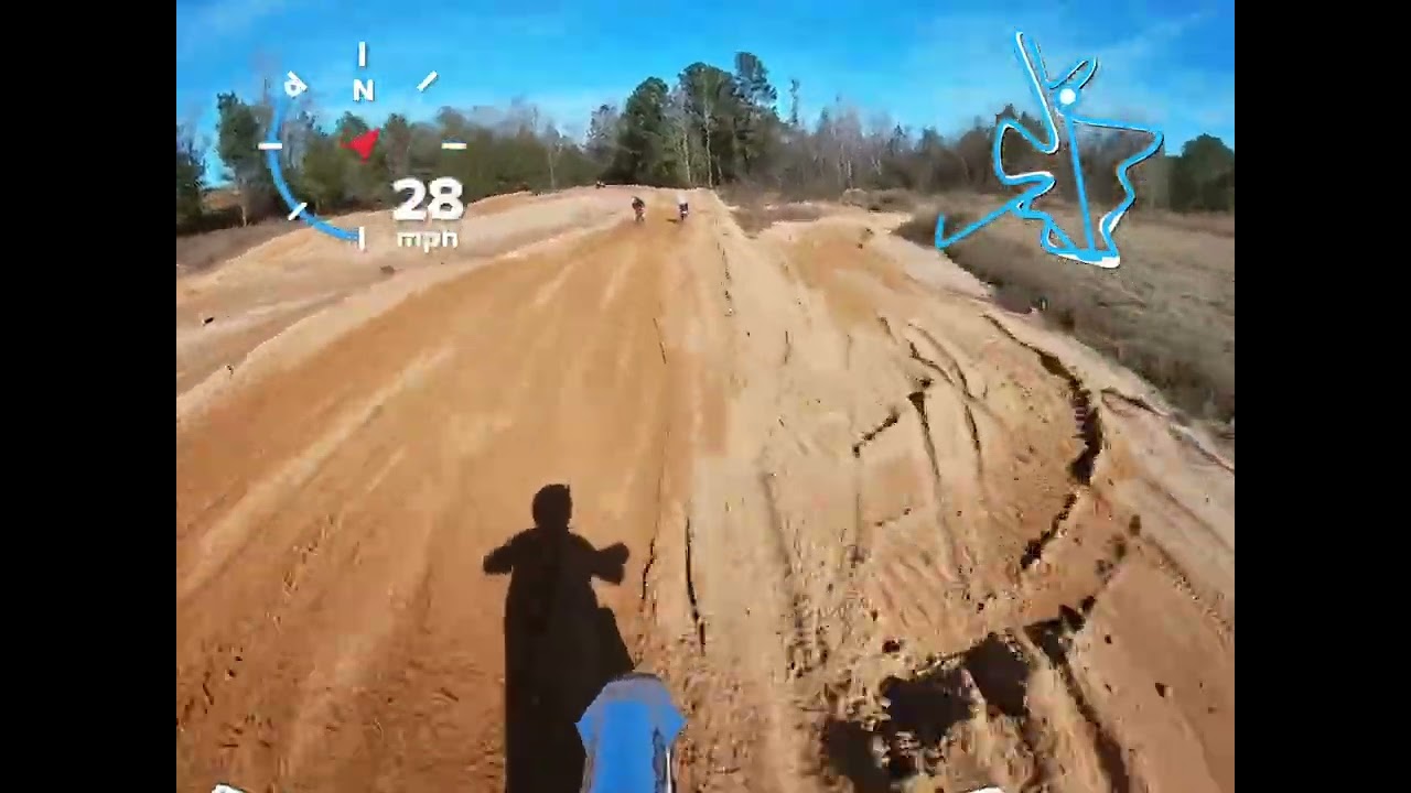 Monster Mountain MX Tallassee Al 11-28-25 Jeremy Cable