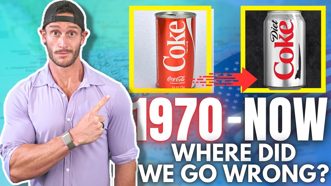 Our Diet in 1975 Compared to Today - Why are We So Unhealthy Now?