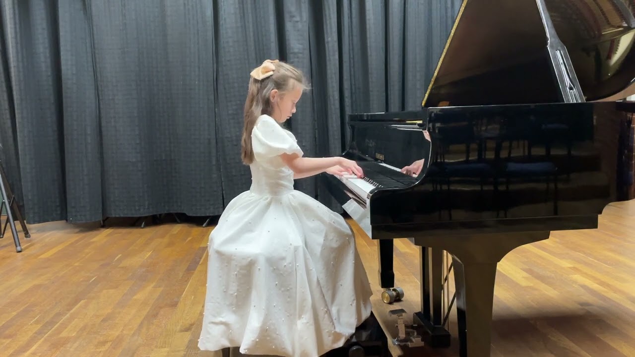 Elsa Granskog, 3. Etude, XIV Savshinsky International Music Competition 2023