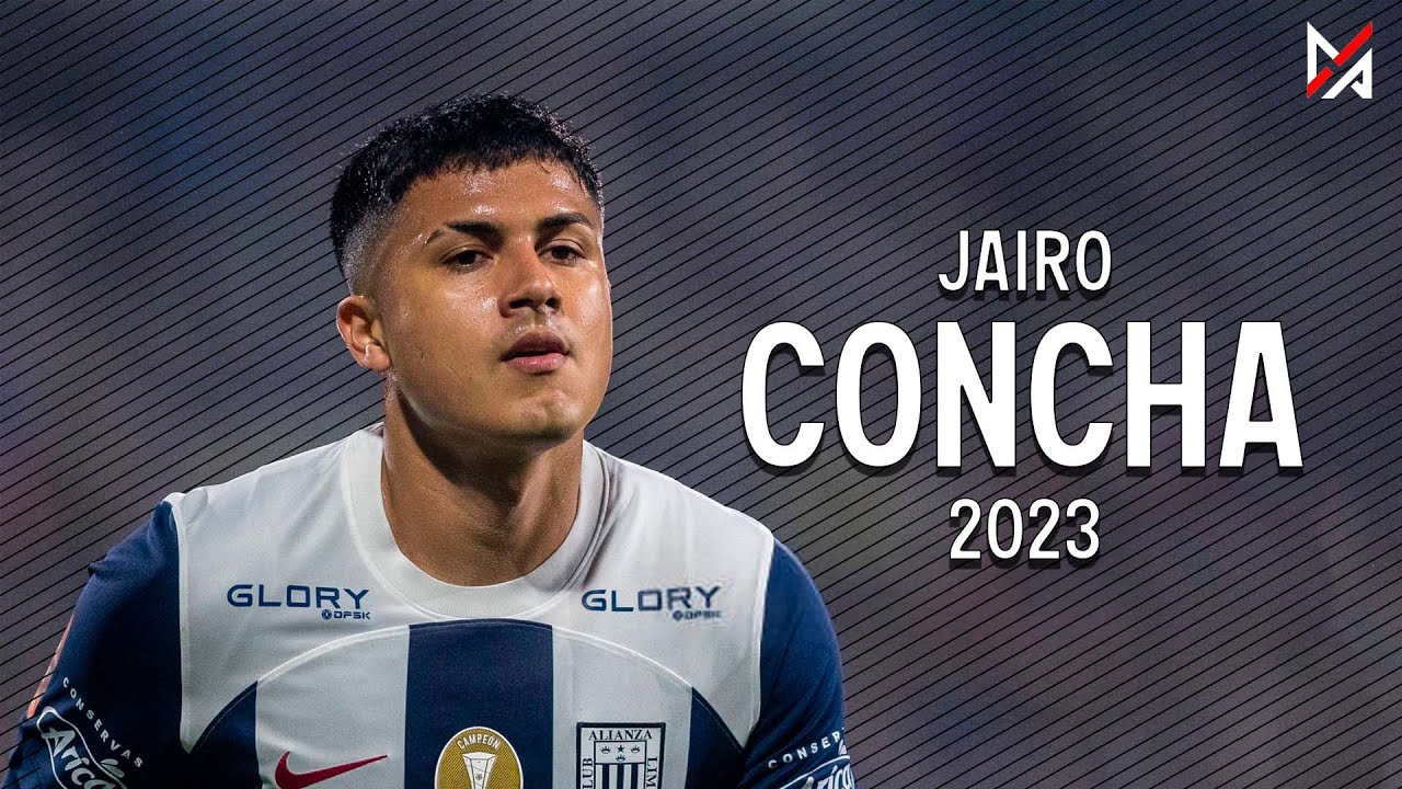 Jairo Concha | Alianza Lima | Mejores Jugadas | Goles & Asistencias | Liga 1 | 2023 | MPHD&trade;