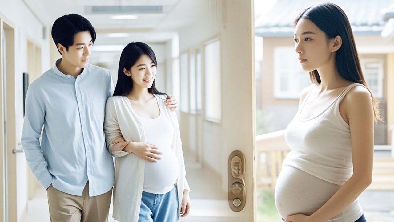 Pregnant wife saw husband accompanying mistress in the hospital and turned away,husband panicked!
