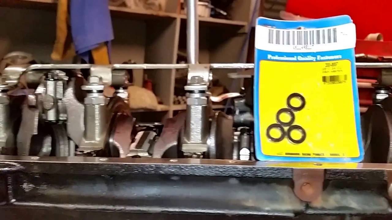 4.6 Jeep Stroker Main Stud Girdle Spacer