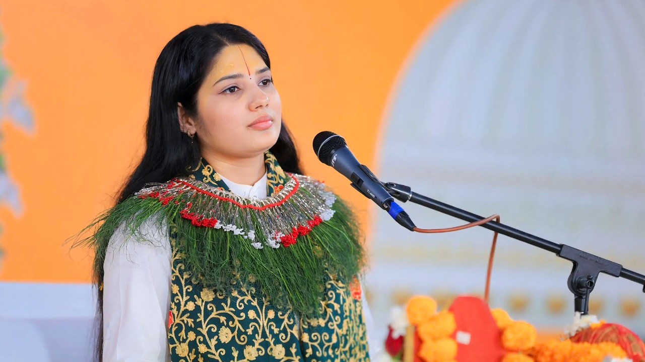 अगर परेशानियों से घिरे हैं तो भागवत कथा का यह रहस्य जरूर सुनें ~ Devi Pratibha Ji Motivational Katha