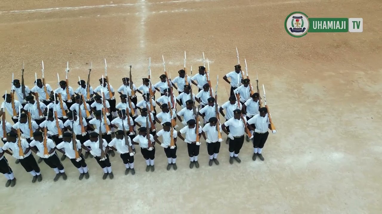 #SHUHUDIA UMARIDADI WA KWATA YA KIMYAKIMYA (SILENT DRILL) KOZI 04/2025 CHUO CHA UHAMIAJI KUBAGA