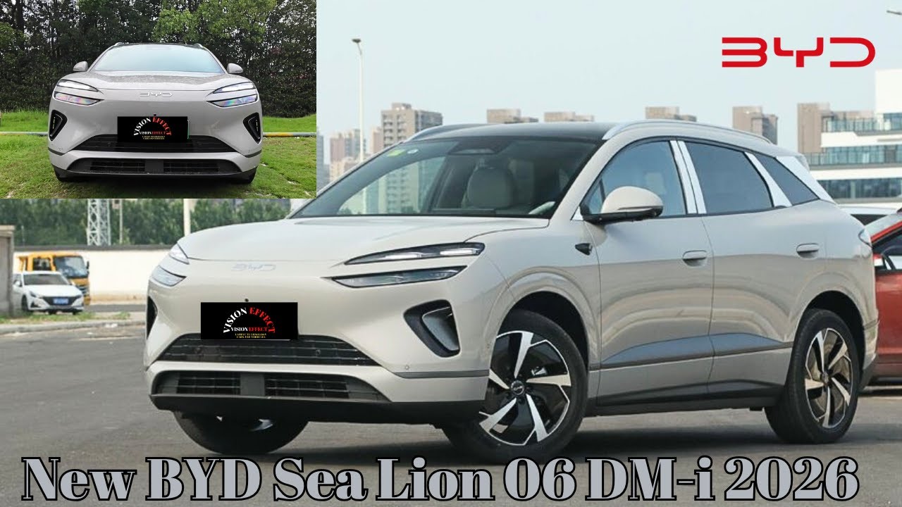 Внедорожник А-сегмента всё ещё на вершине продаж? BYD Sea Lion 06 DM-i 2026