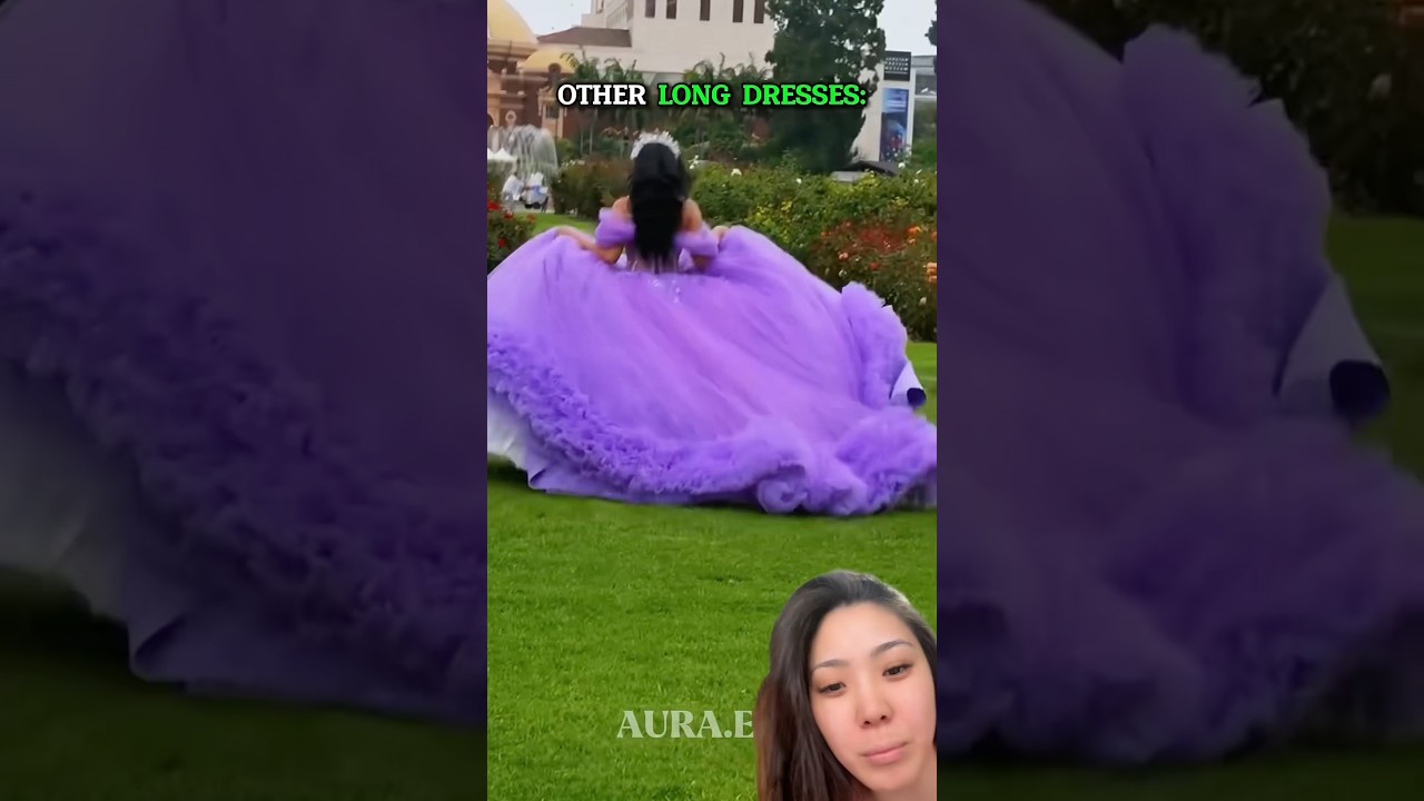 OTROS vestidos vs El &Uacute;LTIMO 😱