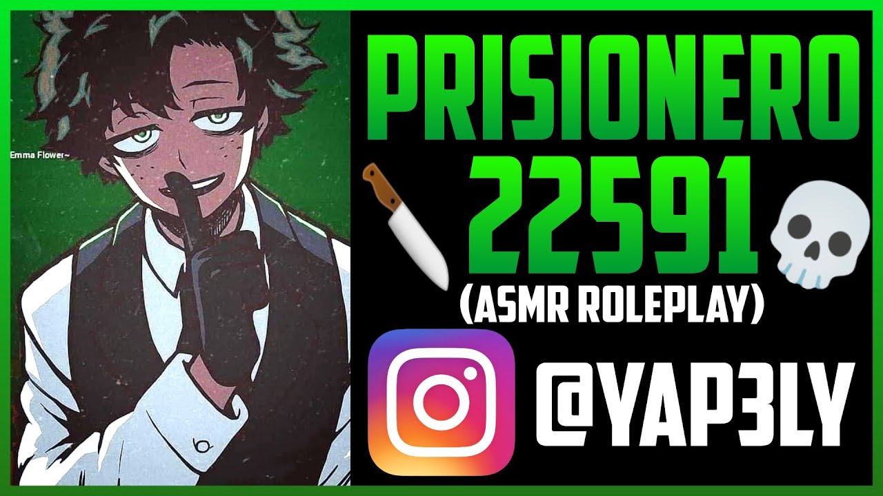 Visitas a Villain Deku en la cárcel 🔪 | ASMR Roleplay | ASMR Anime Español | Deku Villano ASMR