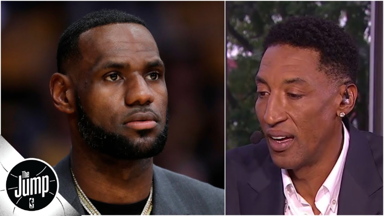 LeBron needs to be in Lakers free agent meetings for them to work - Scottie Pippen | The Jump