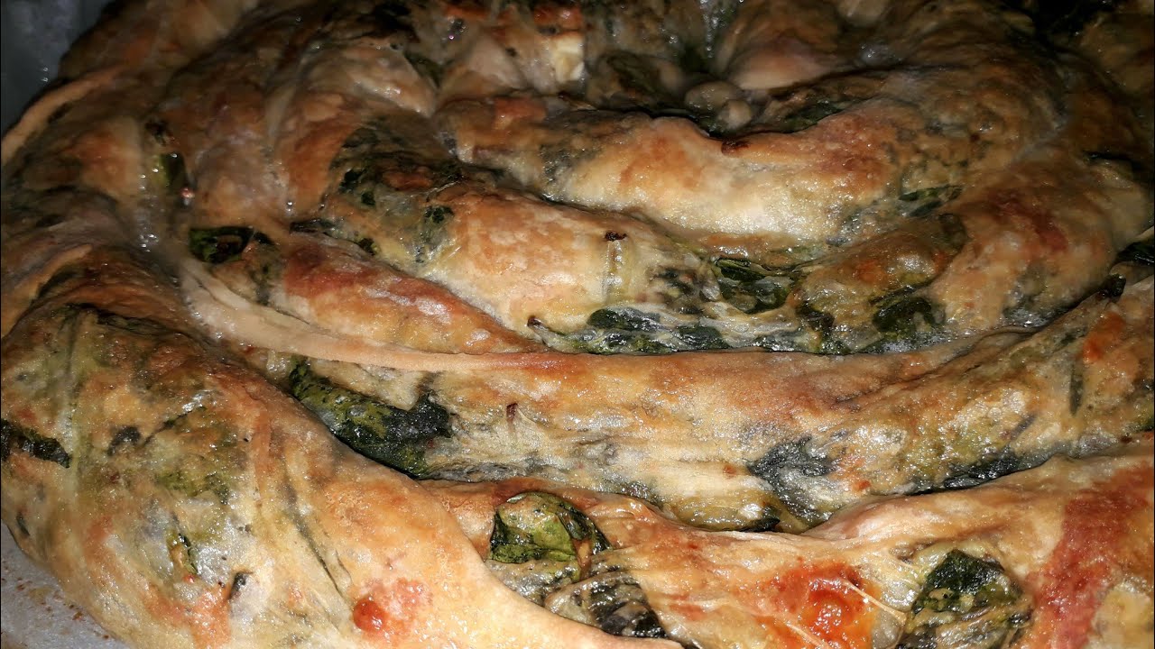 КАЖДЫЙ СПРОСИТ У ВАС РЕЦЕПТ БОРЕК СО ШПИНАТОМ И ГРИБАМИ РУЧНОЙ РАБОТЫ🔥😎 ТУРЕЦКИЕ РЕЦЕПТЫ ✔️