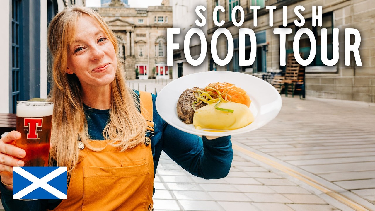 13 Scottish Foods I Had to Try (Haggis, Iron Brew & More!)