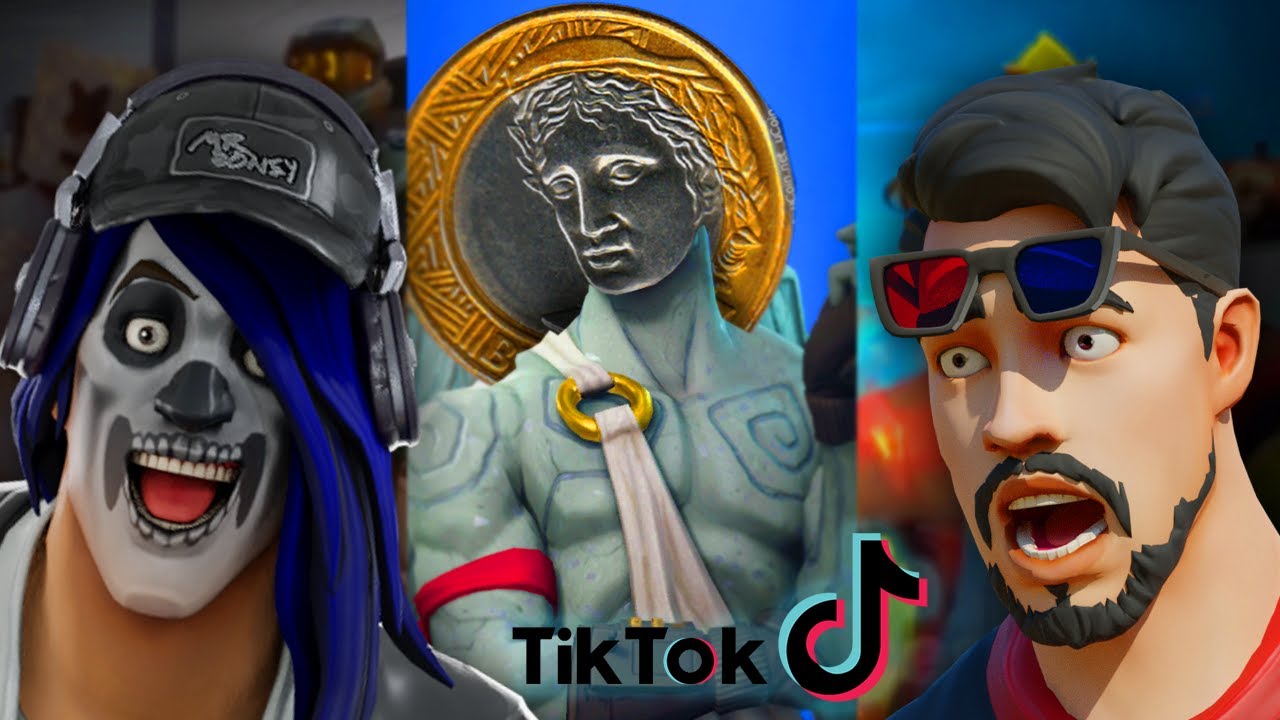 REAGINDO TIK TOK DE FORTNITE!!! KKKKKK