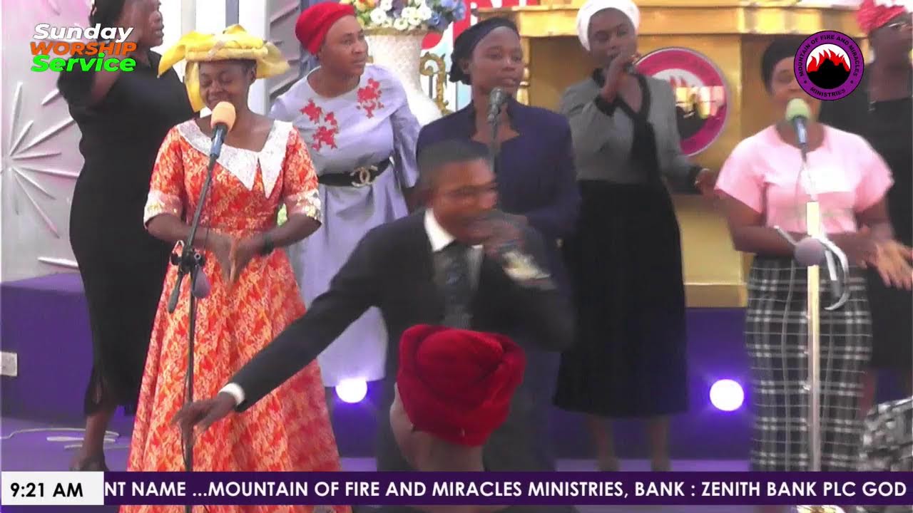 SUNDAY SERVICE@ MFM BWARI MEGA REGION, 11