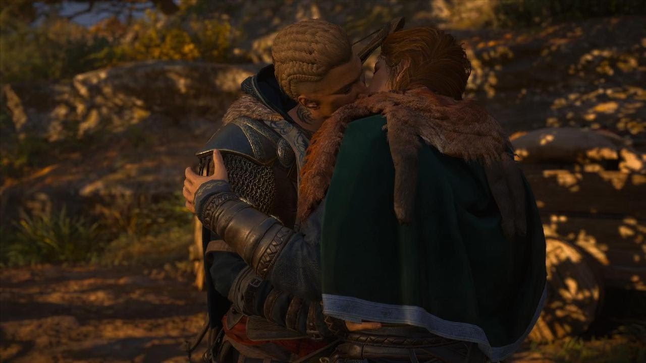 AC Valhalla SOP Ending Eivor x Randvi Romance