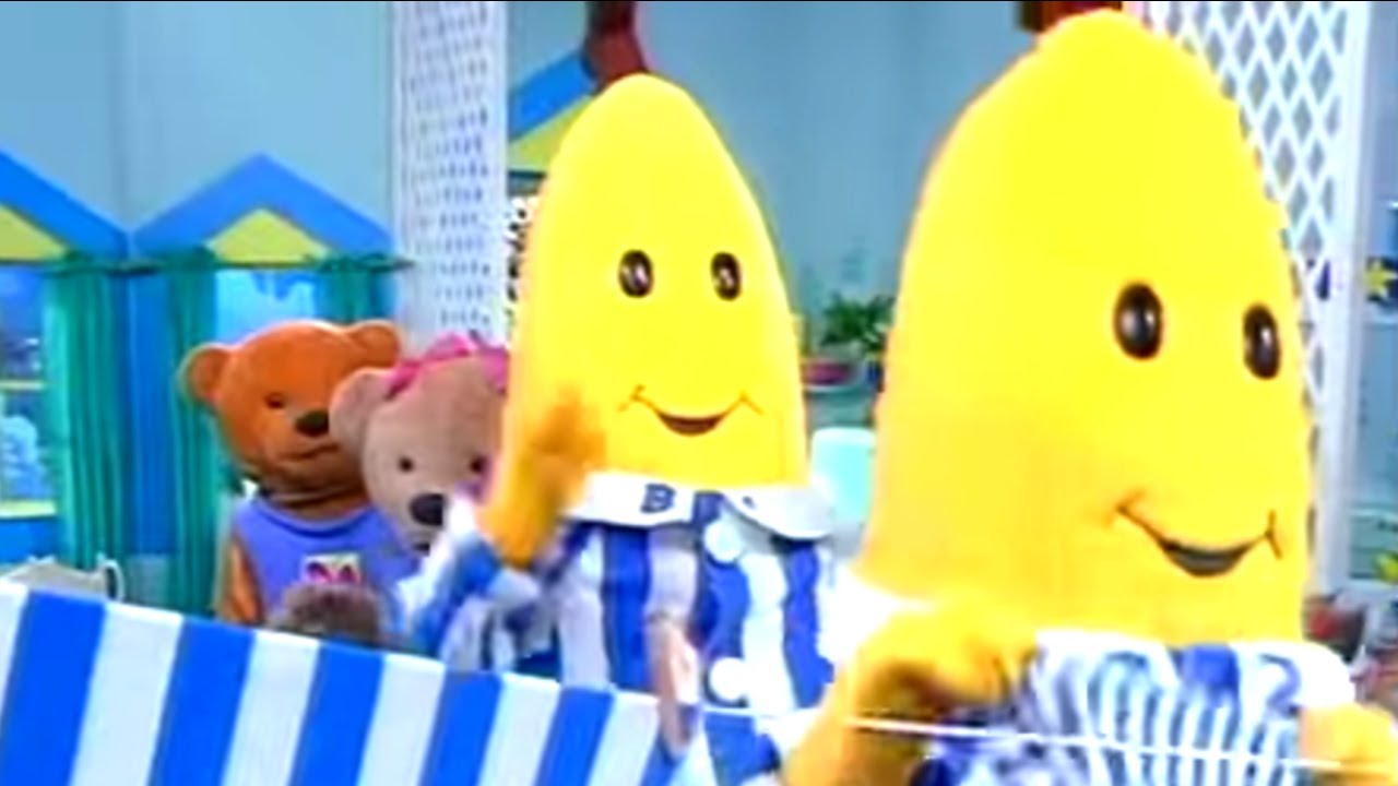 Wash Day - Classic Episodes - Bananas In Pyjamas Official