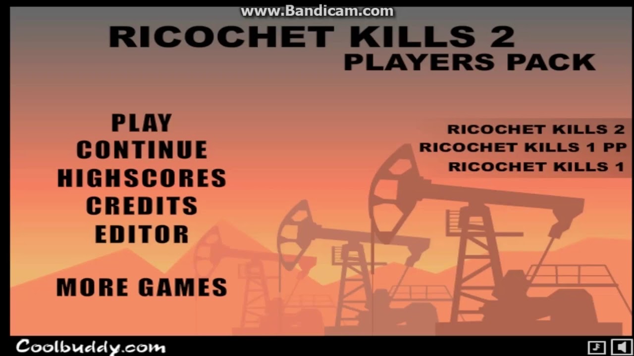 Ricochet Kills 2 Player Pack Música