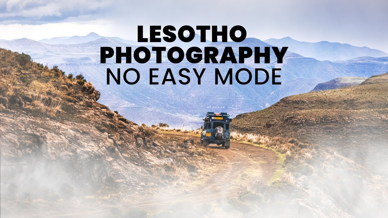 The photo wasn’t the problem… getting there was | Lesotho Adventure Film