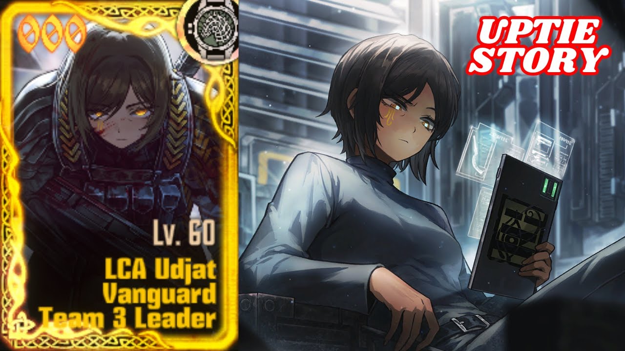 LCA Udjat Vanguard Team 3 Leader (Outis) Uptie Story - Limbus Company