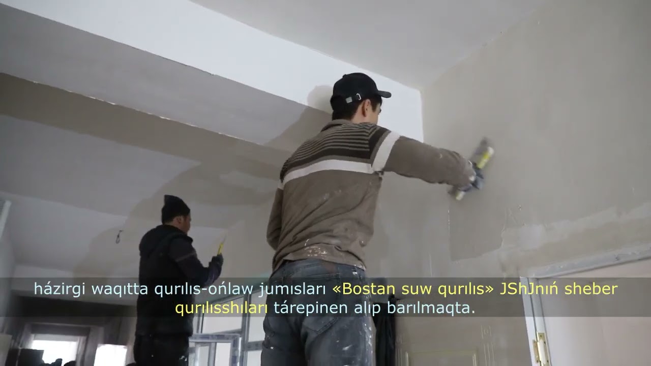 Ellikqala pedagogika fakulteti studentler turaq jayında rekonstrukciya jumısları alıp barılmaqta