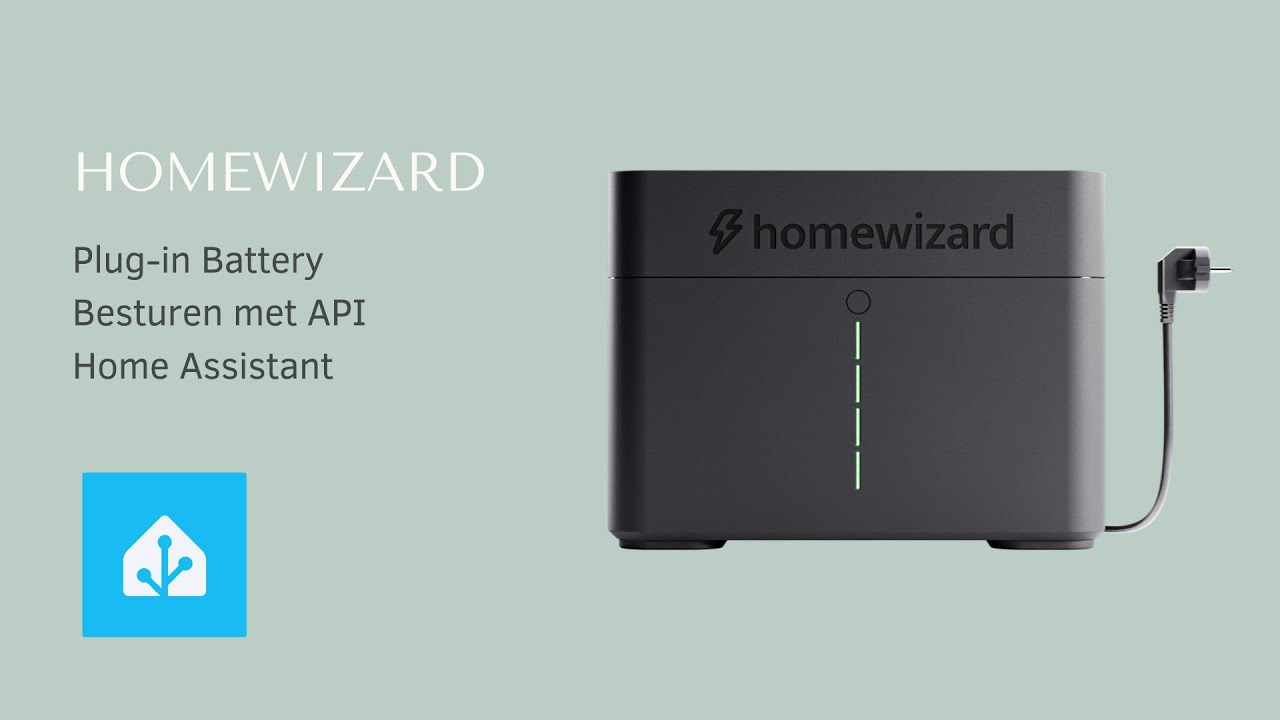 Besturing Homewizard Plug-in Battery met Home Assistant