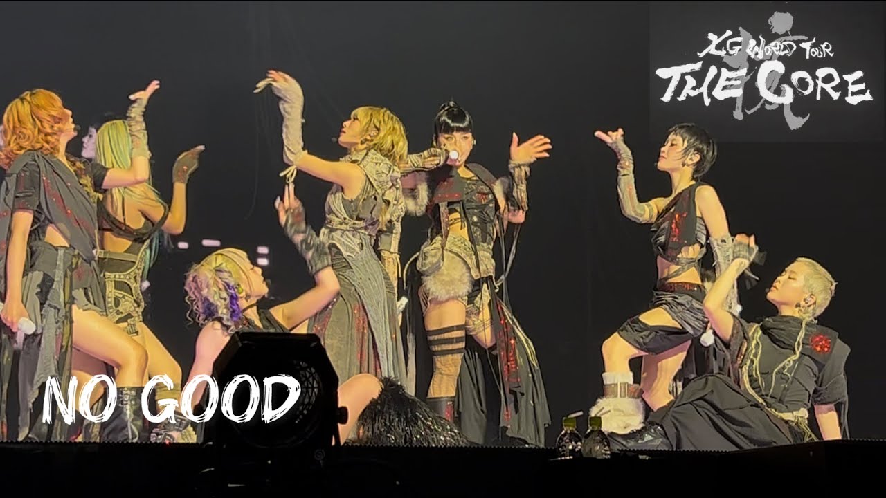 [XG] the Core world tour in Nagoya day1 20260221 4K No good 