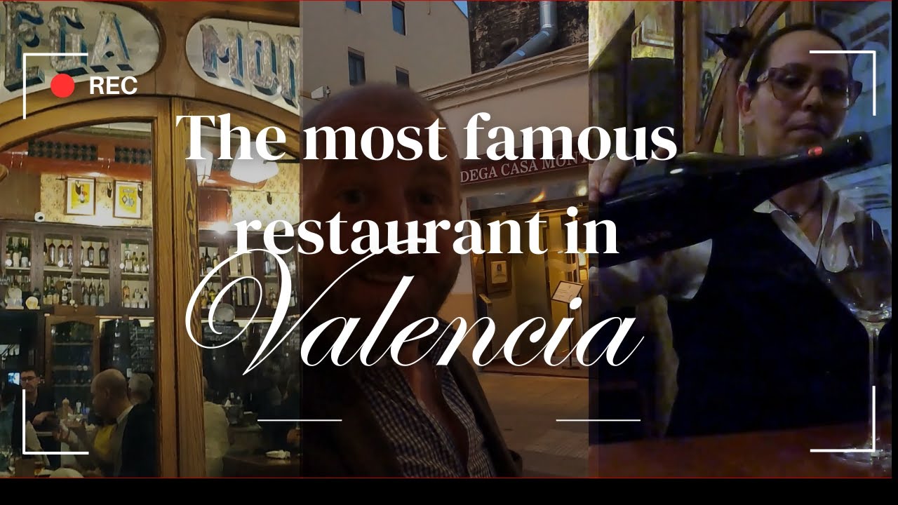 Casa Montaña | The most famous restaurant in Valencia | 1080pMusic