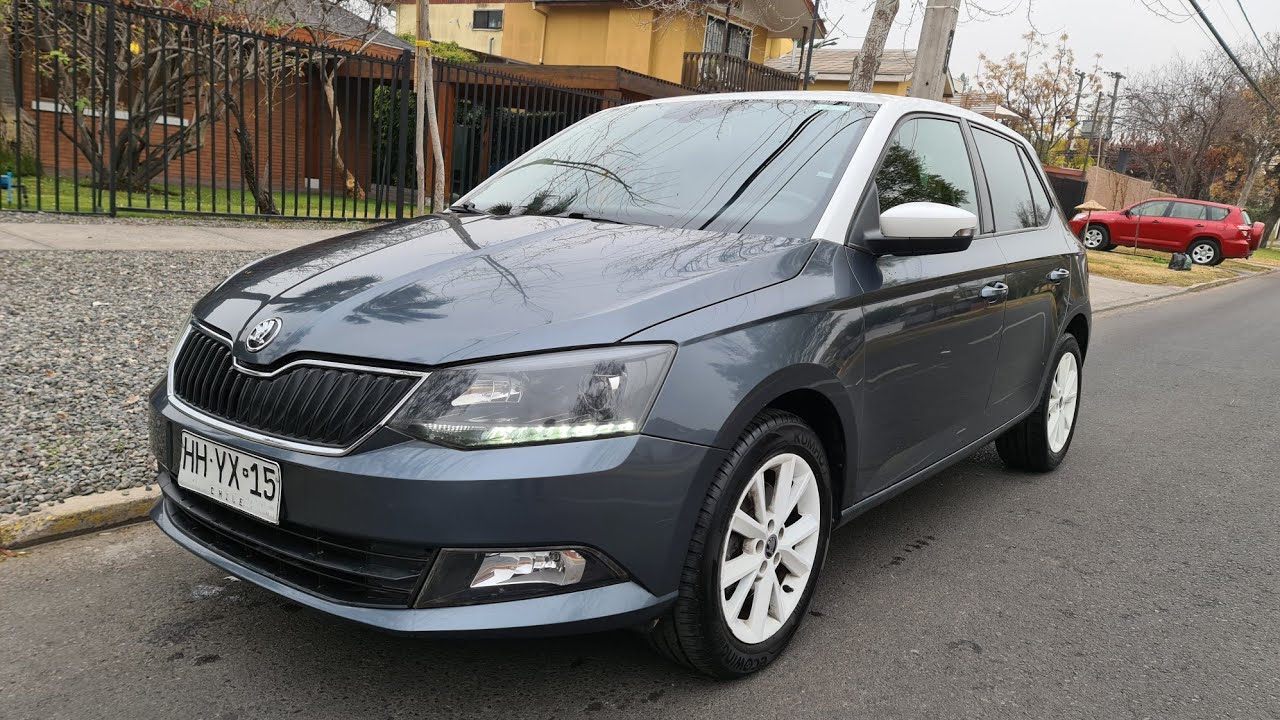 POV arriba del interesante Skoda Fabia 1.2 TSI Mk3 - Posiblemente uno de los mejores del segmento