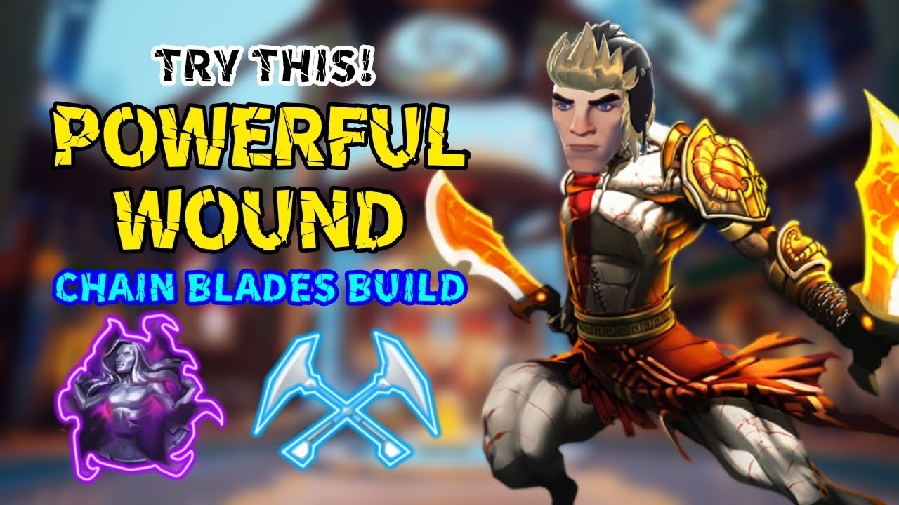 TRY THIS POWERFUL WOUND CHAIN BLADES BUILD! | CHAIN BLADES WOUND GAMEPLAY AND BUILD | DAUNTLESS 2023