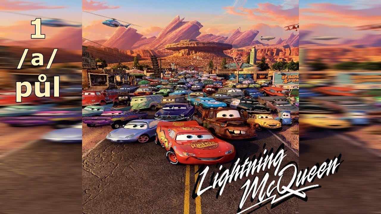 [Pixar] AUTA 1apůl Blesk McQueen obhajuje Zlatý Píst (CZ/SK dabing) 2822 1080p