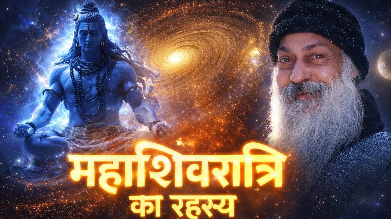 Osho-महाशिवरात्रि का रहस्य | The Sacred Night of Shiva