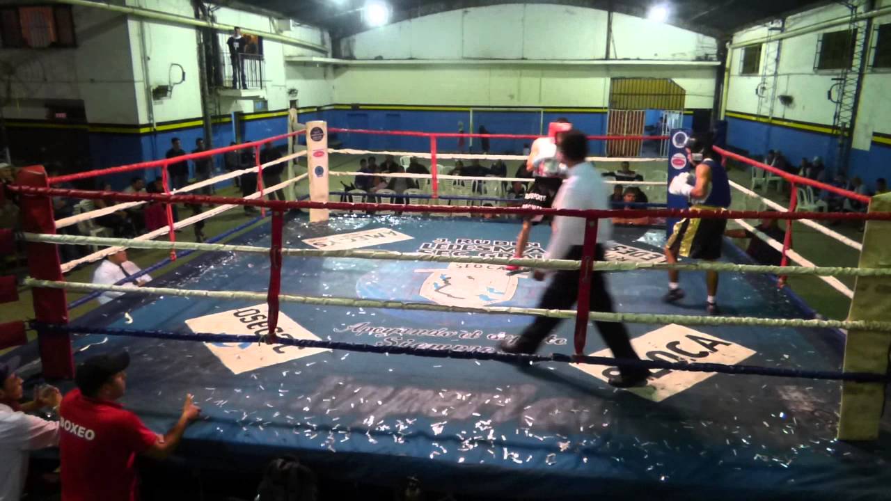 Agustin Gauto TREMENDO Ko  ( RSC ) ( amateur ) video  Daniel Gutierrez Prensa
