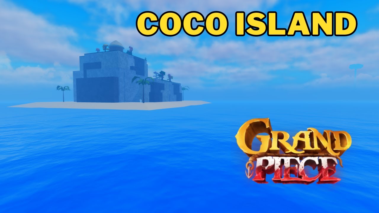 Where is Coco Island in Grand Piece Online | GPO Coco Island Location