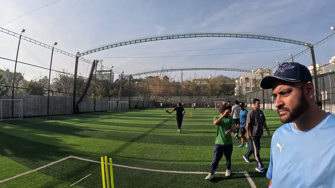 7v7 Cricket Match - GCBT - Gully Cricket Bengaluru Twitter - 21st Feb,2026 - Part 2