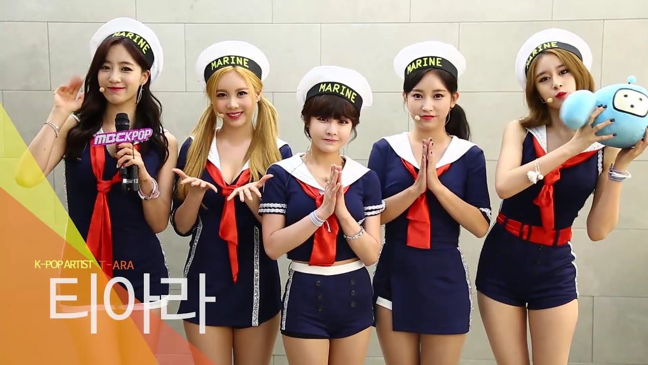 [Showcase] T-ara - 티아라, A.M.N 2015