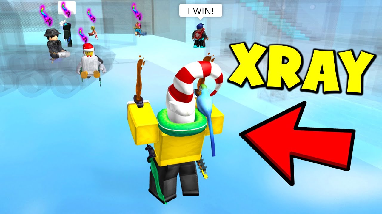 HIDE FROM XRAY = GET GODLY