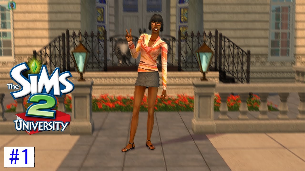 🍁Can I spice up Delilah O'Feefe's College Life? The Sims 2 University Non Commentary Gameplay 👨‍🎨🍁